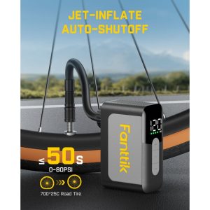 Premium Ace Mini Bike Pump