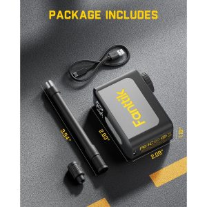 Premium Ace Mini Bike Pump
