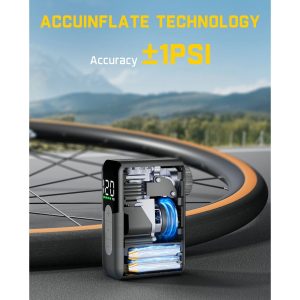 Premium Ace Mini Bike Pump